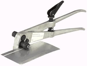 sheet metal hand flange tool|harbor freight flanging tool.